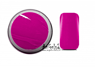 Vitráž transparentní Gel - Fuchsia 5g