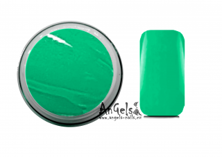 Vitráž transparentní Gel - Sea Green 5g