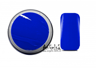 Vitráž transparentní Gel Avatar Blue -  5g
